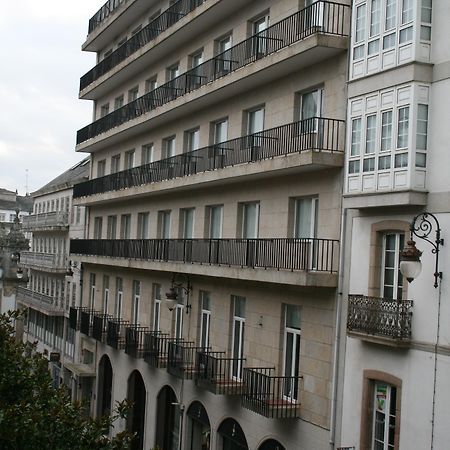 Hotel Mendez Nunez Lugo Eksteriør billede